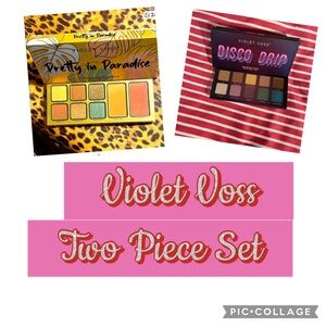 Violet Voss Makeup Palettes Disco Drip & Pretty in Paradise